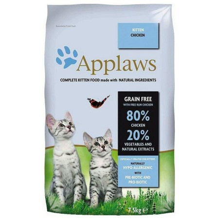Comida para gato Applaws Complete Kitten Pollo 7,5 kg