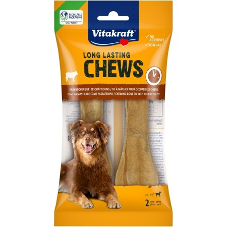 Snack pour chiens Vitakraft Viande de bœuf 2 x 60 g