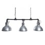 Suspension DKD Home Decor Argenté Noir 220 V 50 W (122 x 29 x 42 cm)