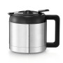 Cafetera de Goteo WMF 412160011 Negro Acero 1000 W 1 L