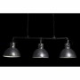 Suspension DKD Home Decor Argenté Noir 220 V 50 W (122 x 29 x 42 cm)