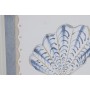 Cadre Home ESPRIT Bleu Crème 30 x 3 x 40 cm (3 Unités)