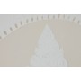 Cuadro Home ESPRIT Blanco Crema Mediterráneo 40 x 3 x 40 cm (4 Unidades)