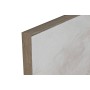 Cadre Home ESPRIT Blanc Beige Paillettes méditerranéen 60 x 3 x 90 cm (2 Unités)
