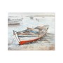 Cuadro Home ESPRIT Barco Mediterráneo 150 x 4 x 120,5 cm