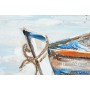 Cadre Home ESPRIT Bateau méditerranéen 150 x 4 x 120,5 cm