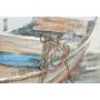 Cuadro Home ESPRIT Barco Mediterráneo 150 x 4 x 120,5 cm