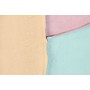 Cadre Home ESPRIT Blanc Rose Turquoise Abstrait Urbaine 102 x 4,5 x 102 cm (2 Unités)