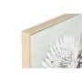 Cadre Home ESPRIT Jaune Blanc Rouge Vert Cottage 83 x 4,5 x 83 cm (2 Unités)