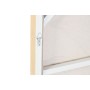 Cadre Home ESPRIT Blanc Naturel Feuille d'une plante Scandinave 83 x 4,5 x 83 cm (2 Unités)