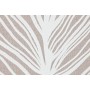 Cuadro Home ESPRIT Blanco Natural Hoja de planta Escandinavo 83 x 4,5 x 83 cm (2 Unidades)