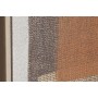 Cadre Home ESPRIT Marron Beige Orange Naturel Abstrait Urbaine (2 Unités)