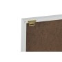 Cadre Home ESPRIT Blanc Beige Papillon Shabby Chic 40 x 2,2 x 40 cm (2 Unités)