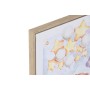 Cuadro Home ESPRIT Azul Marrón Infantil 30 x 2 x 40 cm (4 Unidades)