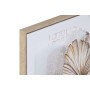 Cadre Home ESPRIT Blanc Gris Vase Scandinave 45 x 2,5 x 60 cm (2 Unités)