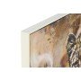 Cadre Home ESPRIT Marron Noir Doré 103,5 x 3,5 x 103,5 cm (2 Unités)