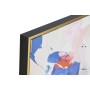 Cuadro Home ESPRIT Abstracto Urbano 122,5 x 3,5 x 82,5 cm (2 Unidades)