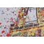 Cuadro Home ESPRIT París Nueva York Loft 62,5 x 3,5 x 122,5 cm (2 Unidades)