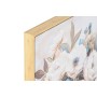 Cadre Home ESPRIT Bleu Blanc Beige Romantique Vase 60 x 3,5 x 60 cm (2 Unités)