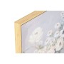 Cadre Home ESPRIT Bleu Blanc Vert Beige Vase Shabby Chic 70 x 3,5 x 50 cm (2 Unités)