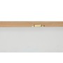 Cadre Home ESPRIT Blanc Rose Roses Romantique 60 x 3 x 60 cm (4 Unités)