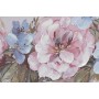 Cuadro Home ESPRIT Blanco Rosa Rosas Romántico 60 x 3 x 60 cm (4 Unidades)