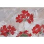 Cuadro Home ESPRIT Blanco Marrón Rojo Cottage 40 x 3 x 50 cm (4 Unidades)