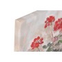 Cuadro Home ESPRIT Blanco Marrón Rojo Cottage 40 x 3 x 50 cm (4 Unidades)