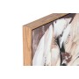 Cadre Home ESPRIT Marron Gris Eléphant Colonial 60 x 3,5 x 90 cm (2 Unités)