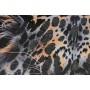 Cadre Home ESPRIT Noir Doré Léopard Colonial Laqué 50 x 3,5 x 70 cm (2 Unités)