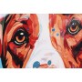 Cadre Home ESPRIT Moderne Chien 80 x 3,5 x 80 cm (2 Unités)