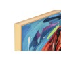 Cadre Home ESPRIT Moderne Chien 80 x 3,5 x 80 cm (2 Unités)