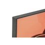 Cadre Home ESPRIT Orange chica 80 x 3,5 x 80 cm (2 Unités)