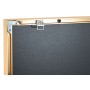 Cadre Home ESPRIT Noir Doré Africaine 80 x 3,5 x 80 cm (2 Unités)
