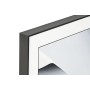 Cadre Home ESPRIT Blanc Noir Abstrait Moderne 80 x 3,5 x 80 cm (2 Unités)