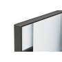 Cuadro Home ESPRIT Blanco Negro Abstracto Moderno 80 x 3,5 x 120 cm (2 Unidades)