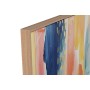 Cadre Home ESPRIT Abstrait Moderne 90 x 3,5 x 120 cm (2 Unités)