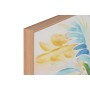 Cuadro Home ESPRIT Palmeras Tropical 80 x 3,5 x 80 cm (2 Unidades)