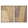 Cadre Home ESPRIT Naturel Scandinave 60 x 3 x 80 cm (2 Unités)