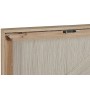 Cadre Home ESPRIT Blanc Naturel Urbaine 50 x 2,5 x 70 cm (2 Unités)