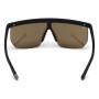 Lunettes de soleil Unisexe WEB EYEWEAR WE0221-02G Doré (ø 59 mm)