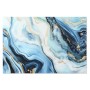 Cuadro Home ESPRIT Azul Dorado Impreso 150 x 0,4 x 100 cm