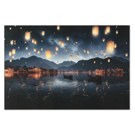 Cuadro Home ESPRIT Impreso 150 x 0,4 x 100 cm