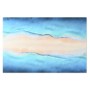 Cuadro Home ESPRIT Azul Beige Impreso 150 x 0,4 x 100 cm