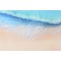 Cadre Home ESPRIT Bleu Beige Imprimé 150 x 0,4 x 100 cm