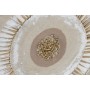 Cuadro Home ESPRIT Beige Natural Círculos Escandinavo 80 x 3 x 80 cm (2 Unidades)