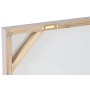 Cadre Home ESPRIT Blanc Beige Cercles Scandinave 80 x 3 x 80 cm (2 Unités)