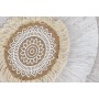 Cadre Home ESPRIT Blanc Beige Cercles Scandinave 80 x 3 x 80 cm (2 Unités)