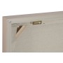 Cadre Home ESPRIT Blanc Beige Cercles Urbaine 82 x 4,5 x 82 cm (2 Unités)
