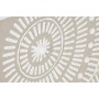 Cadre Home ESPRIT Blanc Beige Cercles Urbaine 82 x 4,5 x 82 cm (2 Unités)